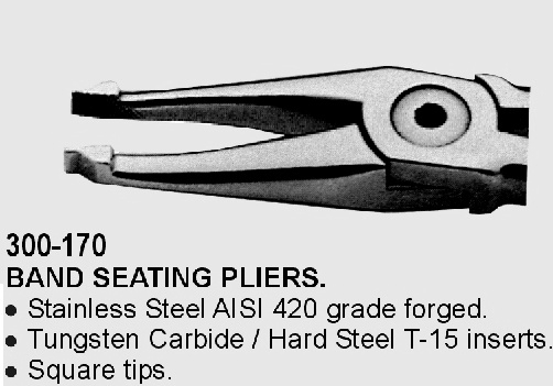 Band Seating Pliers